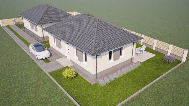 Eladó családi ház, Vácrátóton 74.9 M Ft, 4 szobás