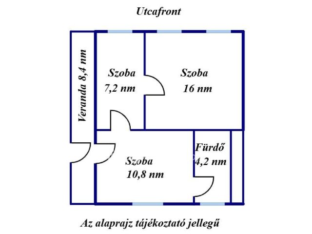 Eladó családi ház, Jászfényszarun 15.9 M Ft, 1+1 szobás