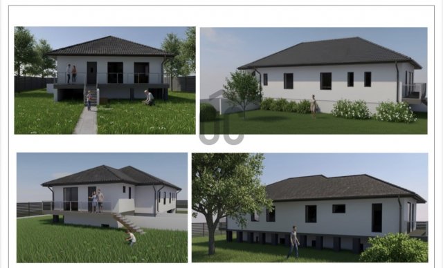 Eladó ikerház, Szigetszentmiklóson 135 M Ft, 3 szobás