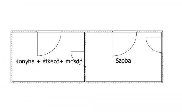 Eladó családi ház, Felsőtárkányban 61.5 M Ft, 4 szobás