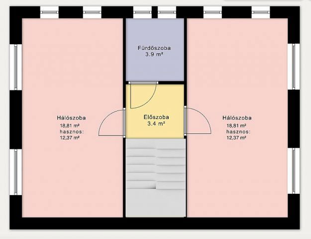 Eladó családi ház, Budapesten, XXIII. kerületben 89.9 M Ft