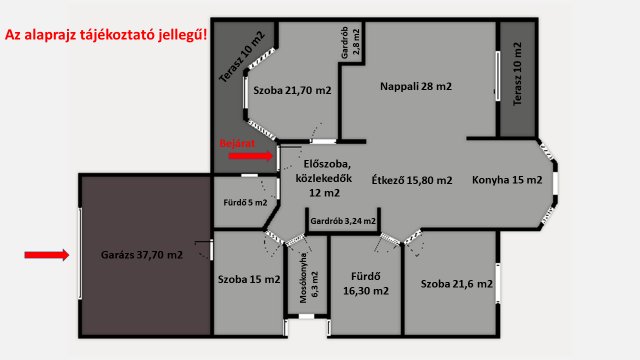 Eladó családi ház, Szigetszentmiklóson 199 M Ft, 4 szobás
