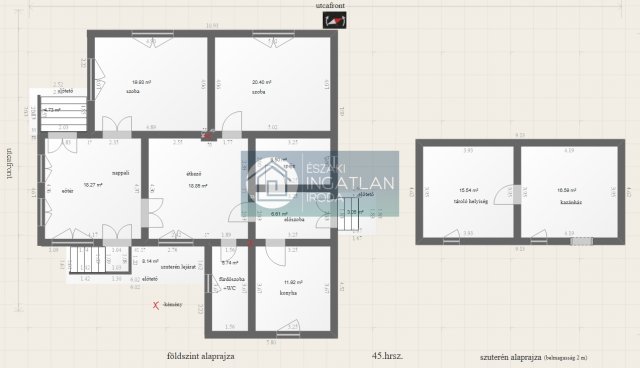 Eladó családi ház, Hegymegen 38 M Ft, 4 szobás