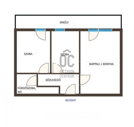 Eladó téglalakás, Budapesten, VIII. kerületben 86.9 M Ft