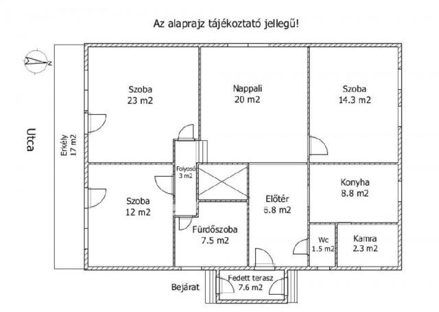 Eladó családi ház, Győrött 73.9 M Ft, 4 szobás