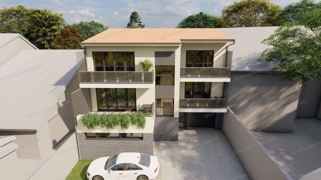 Eladó téglalakás, Kecskeméten, Sétatér utcában 73.362 M Ft