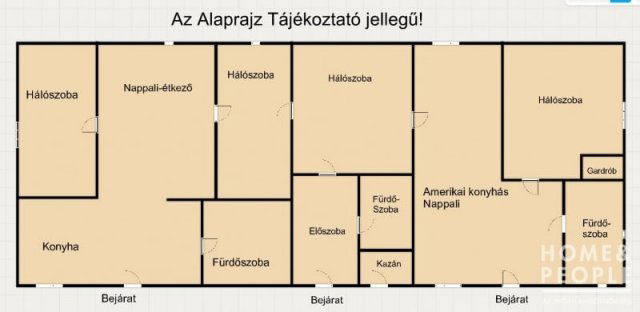Eladó családi ház, Szegeden 70.5 M Ft, 6 szobás