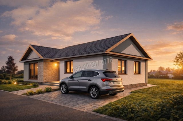 Eladó családi ház, Veszprémvarsányon 59.99 M Ft, 1+3 szobás