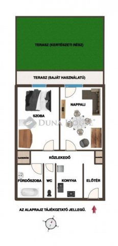 Eladó téglalakás, Budapesten, VIII. kerületben 82 M Ft, 2 szobás