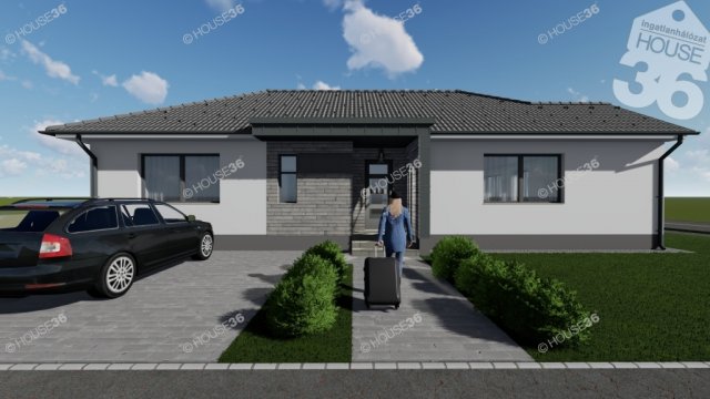 Eladó családi ház, Kecskeméten 103.5 M Ft, 4 szobás