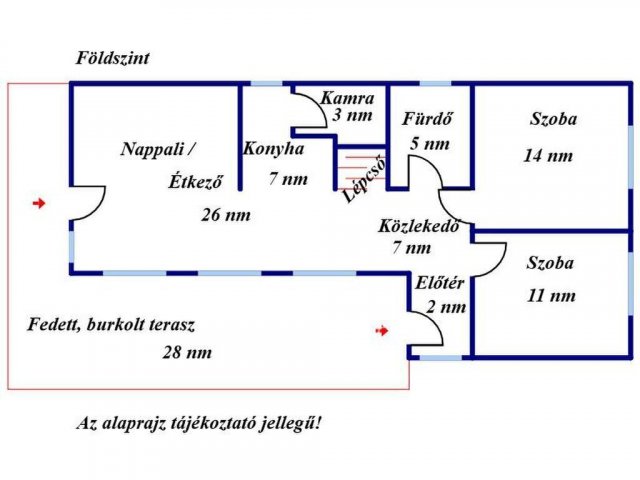 Eladó családi ház, Gyulán 157 M Ft, 2+3 szobás