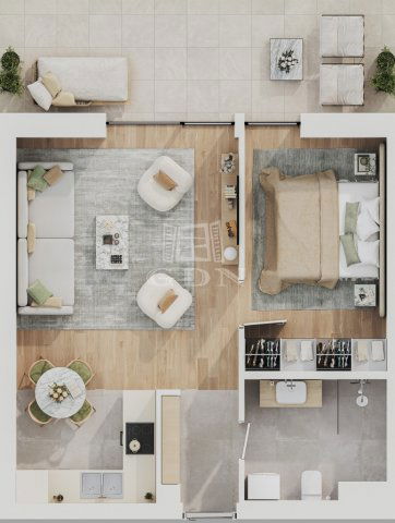 Eladó téglalakás, Hévízen 87.801 M Ft, 1+1 szobás