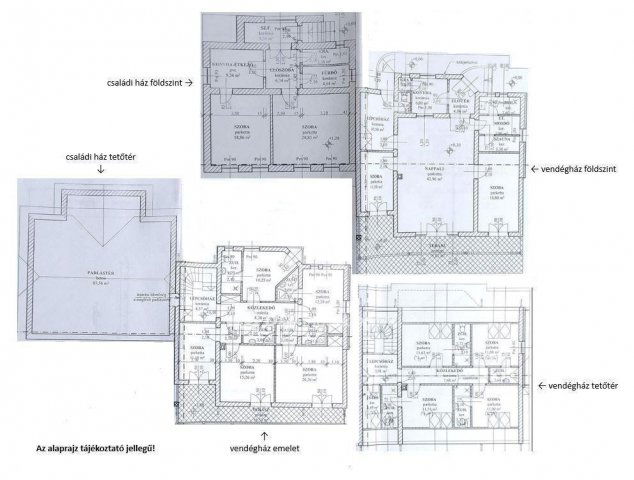 Eladó családi ház, Balatonkenesén 398 M Ft, 11 szobás