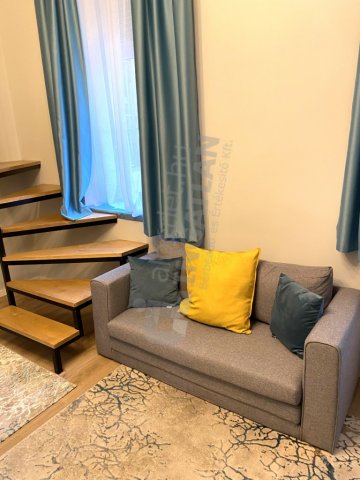 Kiadó téglalakás, albérlet, VI. kerületben, Hegedű utcában