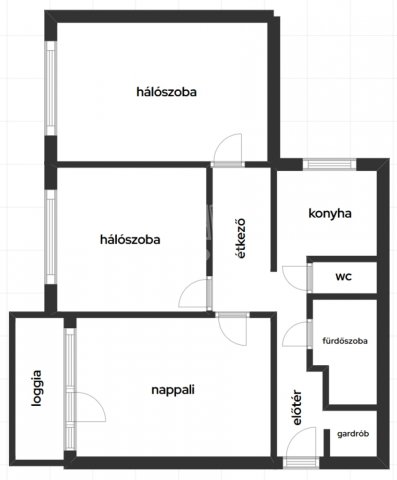 Eladó panellakás, Budapesten, X. kerületben 86 M Ft, 3 szobás