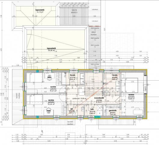 Eladó családi ház, Debrecenben 369 M Ft, 4 szobás