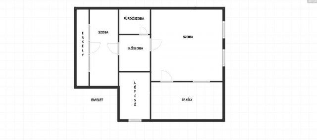 Eladó családi ház, Felgyőn 41.9 M Ft, 4 szobás