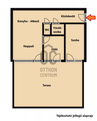 Kiadó téglalakás, albérlet, Debrecenben 350 E Ft / hó, 3 szobás