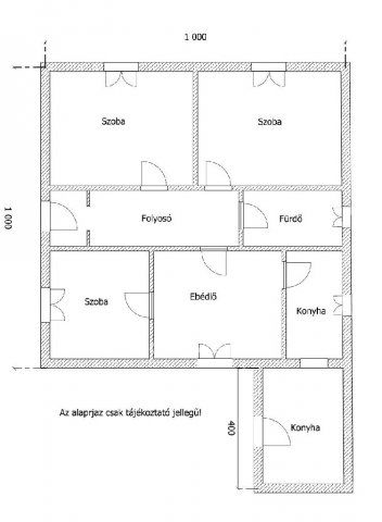 Eladó családi ház, Balkányban 26.5 M Ft, 3+1 szobás