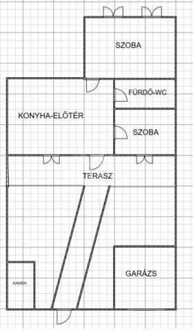 Eladó sorház, Kecskeméten 26.95 M Ft, 2 szobás