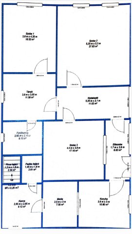 Eladó családi ház, Vásárosnaményben 20 M Ft, 4+1 szobás