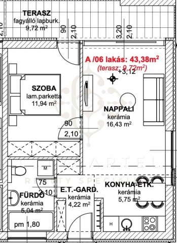 Eladó téglalakás, Balatonlelleén 58.999 M Ft, 2 szobás