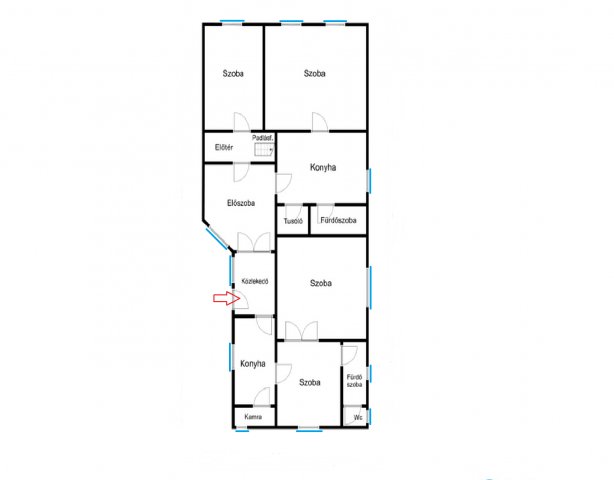 Eladó családi ház, Orosházán 35 M Ft, 3+1 szobás