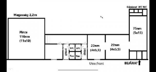 Eladó üzlethelyiség, Budapesten, XIV. kerületben 64.9 M Ft