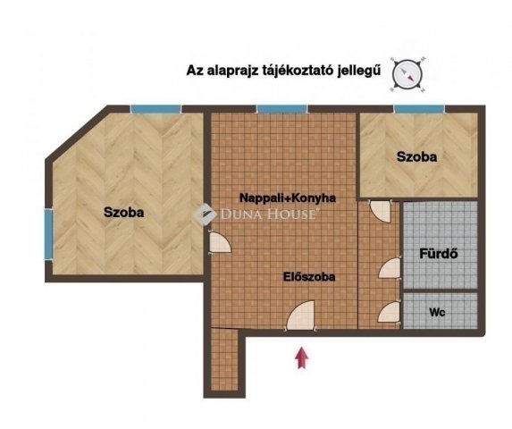 Eladó téglalakás, Budapesten, VI. kerületben 95.9 M Ft, 3 szobás