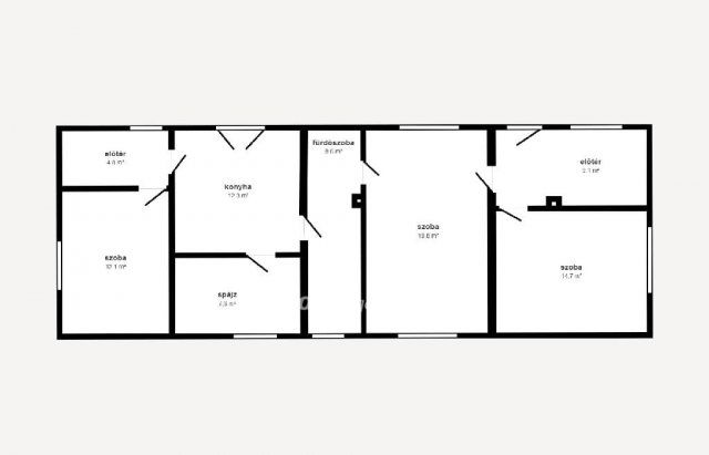 Eladó családi ház, Tiszalökön 15.5 M Ft, 2+1 szobás