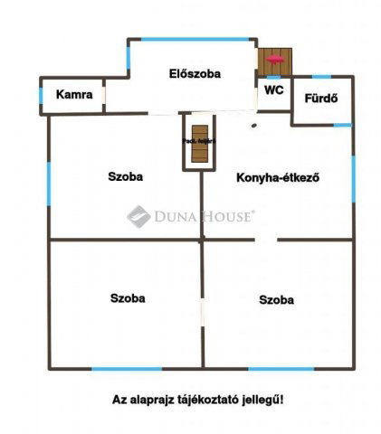 Eladó családi ház, Dombóváron 20.5 M Ft, 3 szobás