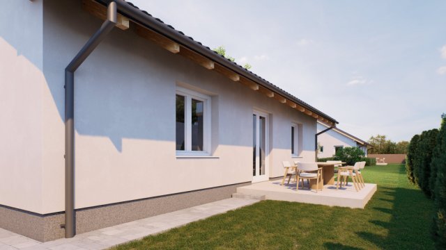 Eladó családi ház, Pusztaszabolcson 93.99 M Ft, 4 szobás