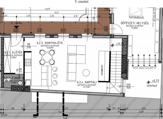 Eladó téglalakás, Budapesten, VI. kerületben 330 M Ft, 3 szobás