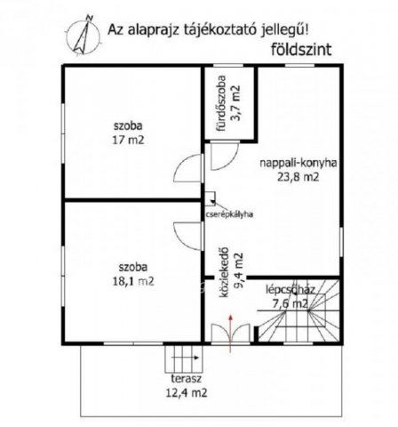 Eladó téglalakás, Siófokon 190 M Ft, 5 szobás
