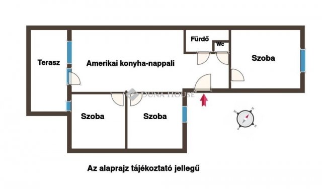 Eladó családi ház, Budapesten, XXI. kerületben 67.9 M Ft