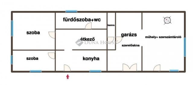 Eladó családi ház, Székesfehérvárott 55.5 M Ft, 2 szobás