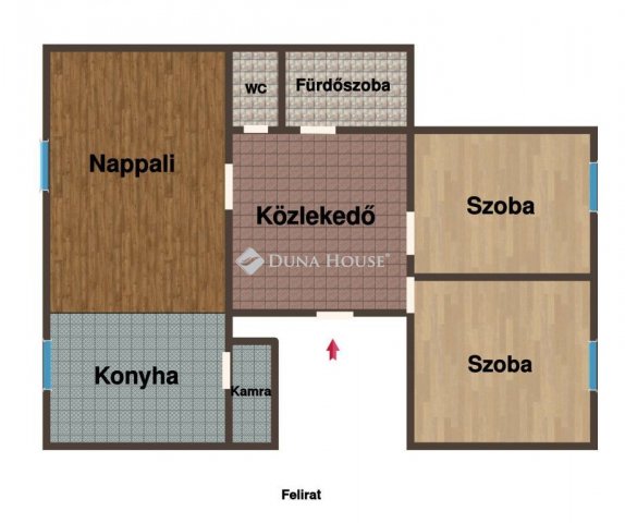 Eladó téglalakás, Győrött 92.5 M Ft, 3 szobás