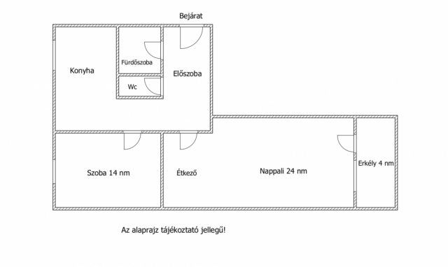 Eladó téglalakás, Budapesten, XVII. kerületben, Kaszáló utcában