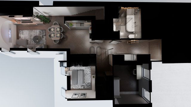 Eladó téglalakás, Budapesten, VI. kerületben, Lázár utcában