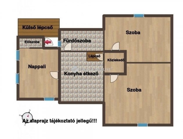Eladó téglalakás, Fóton 82 M Ft, 3 szobás