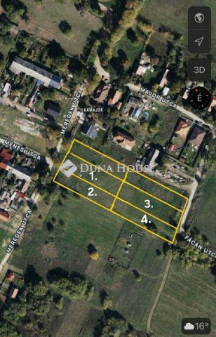 Eladó telek, Isaszegen 21.5 M Ft / költözzbe.hu