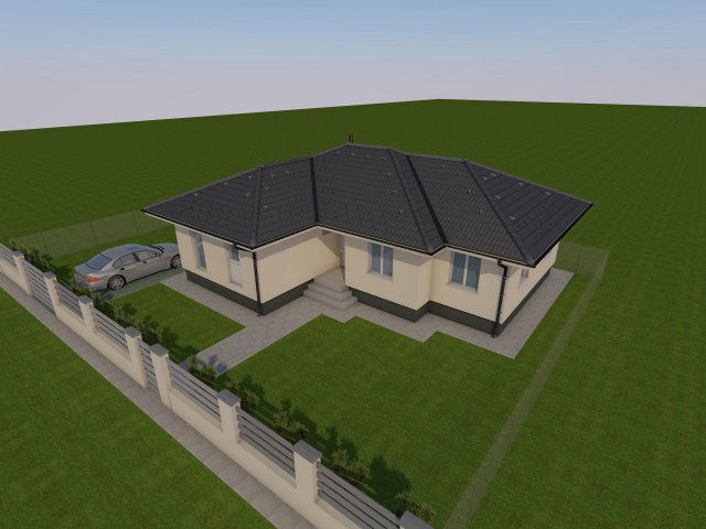 Eladó családi ház, Kecskeméten 105 M Ft, 4 szobás