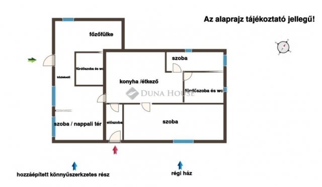Eladó családi ház, Monorierdőn 26.3 M Ft, 3 szobás