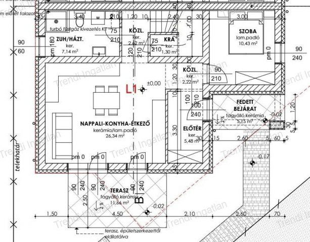 Eladó ikerház, Enesén 83.4 M Ft, 4 szobás / költözzbe.hu