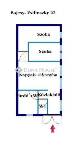 Eladó téglalakás, Budapesten, V. kerületben 130 M Ft, 3 szobás