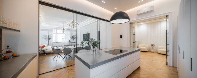 Eladó téglalakás, Budapesten, V. kerületben 714 M Ft, 4 szobás