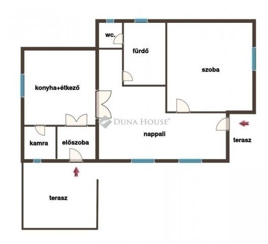 Eladó családi ház, Budapesten, XVIII. kerületben 99.9 M Ft