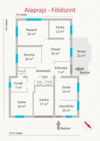 Eladó családi ház, Veresegyházon, Könyves Kálmán utcában