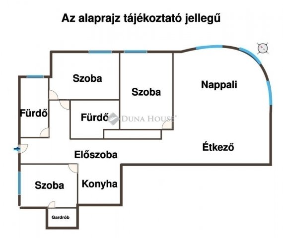 Eladó téglalakás, Budapesten, XIII. kerületben 160 M Ft