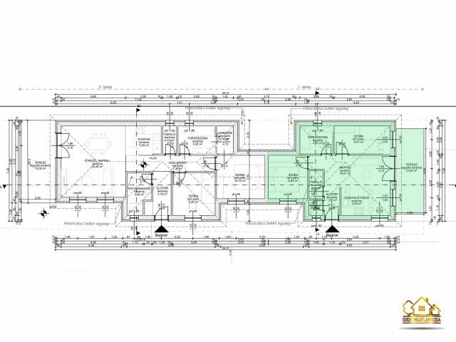 Eladó ikerház, Kiskunlacházán 52 M Ft, 3 szobás